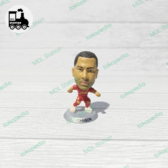 XCMH Soccerstarz Mini Figure - Glen Johnson