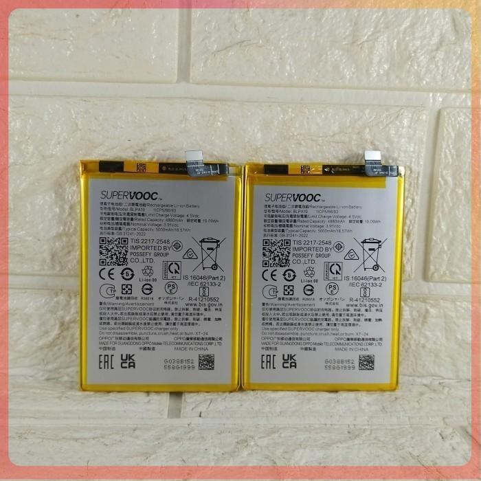 BATERAI OPPO A59 5G CPH2617 BLPA19  BLPA21 ORIGINAL