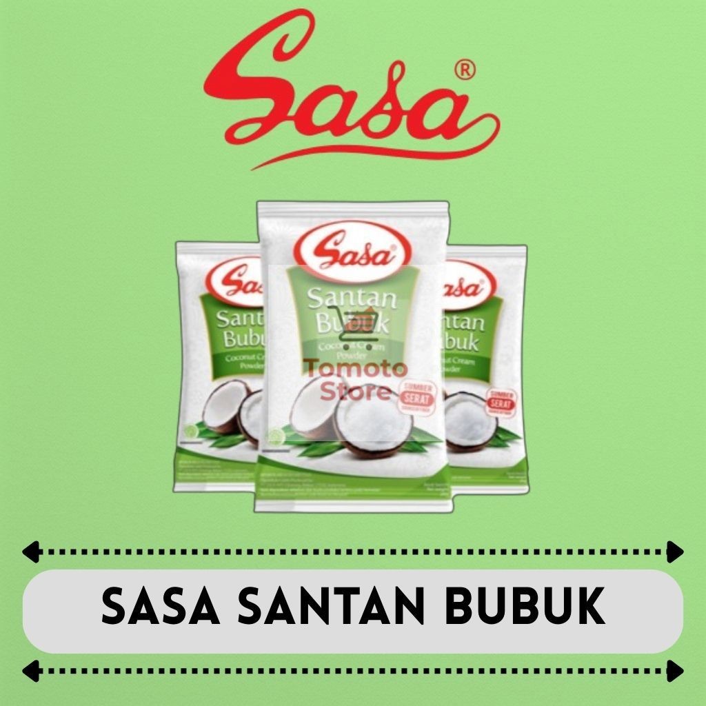 

✨ TOMOTOSTORE ✨ SASA Santan Bubuk 20 gr