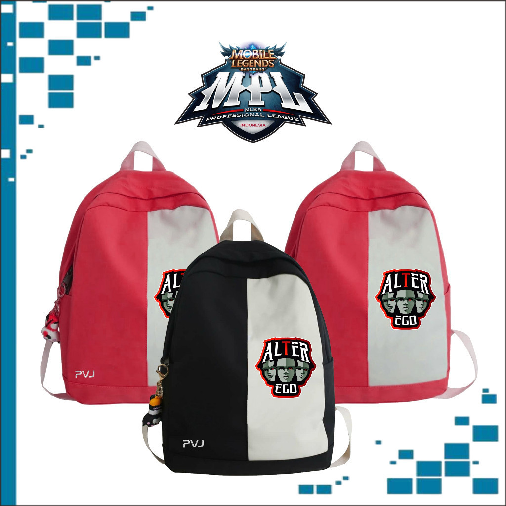 WY Tas Anak Gambar Alter Ego Mpl Mobile Legend Fashion Kids A1 32