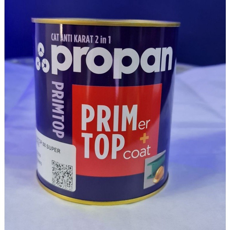 

PRIMTOP 88 Cat Besi/Anti Karat 2 In 1