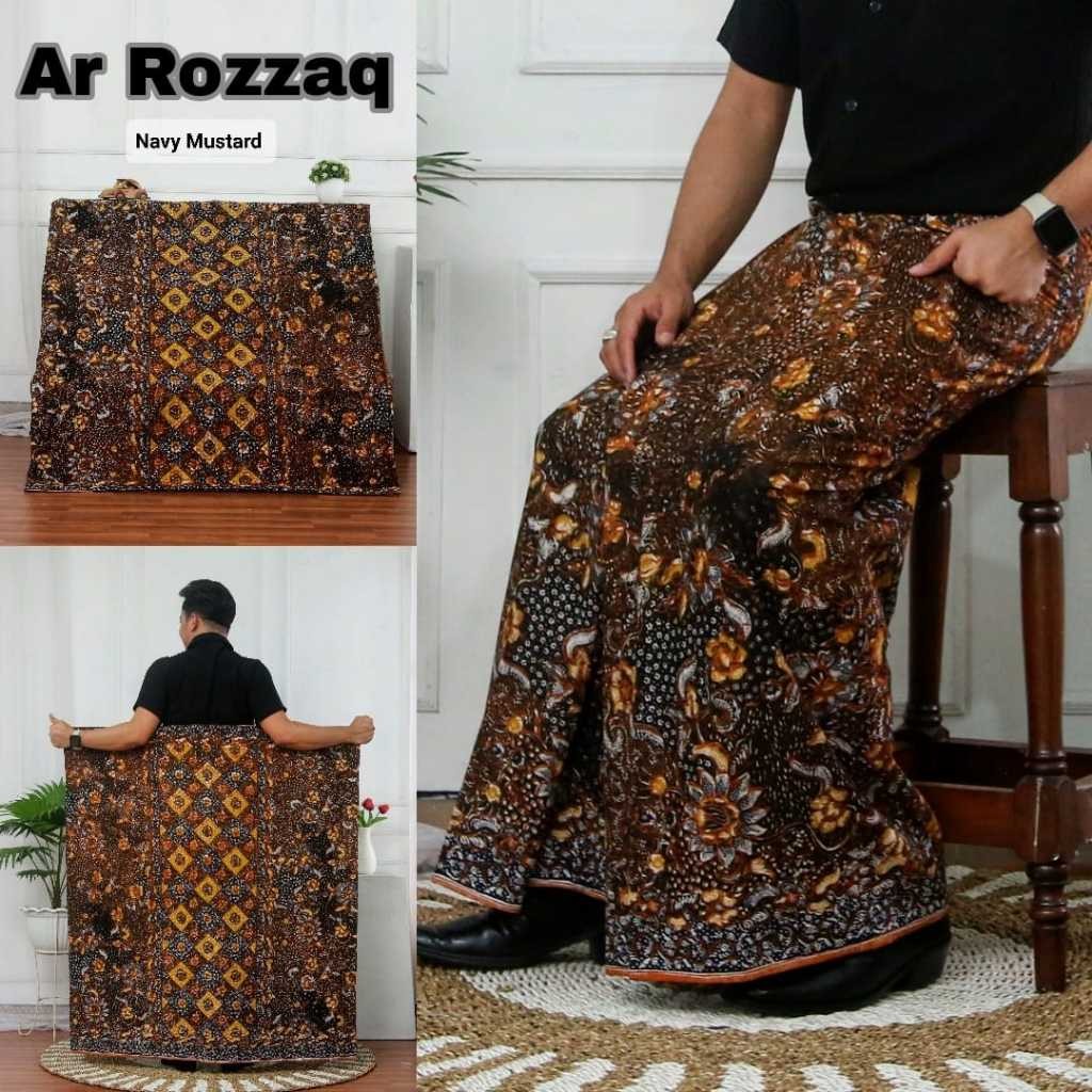 (BISA COD) 》SARUNG BATIK LASEM️, SARUNG AL-AHSAN️ SARUNG, SARUNG PELAJAR - Sarung Batik Al Ahsan - S