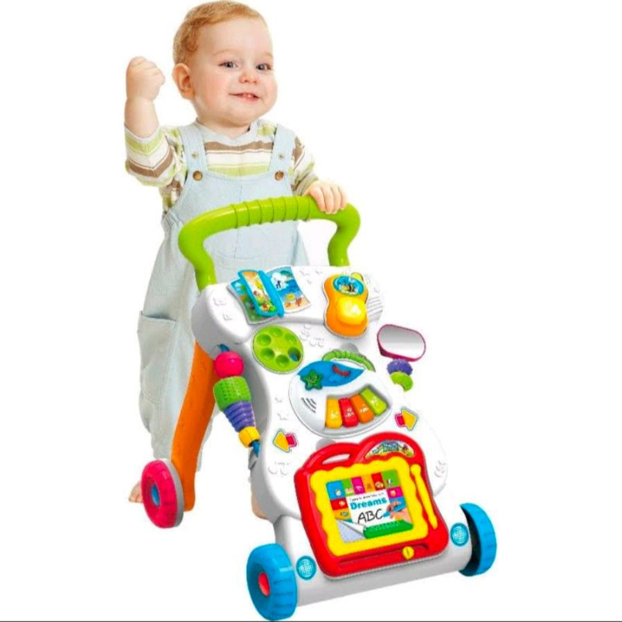 Cod Mainan Baby Walker Dorongan Bayi /MAINAN BABY WALKER / DORONGAN BAYI PUSH WALKER / MAINAN EDUKAS