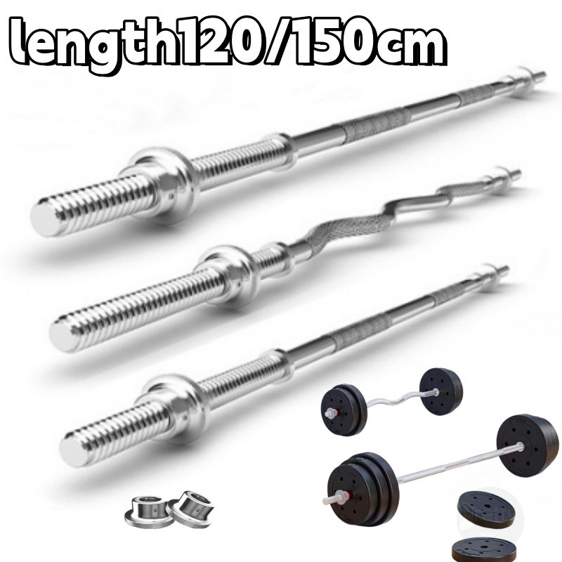 Cod Barbel Barbel Peralatan Gym Rumah Gym Angkat Besi Jongkok Barbel Lubang Kecil Dan Besar Barbel B