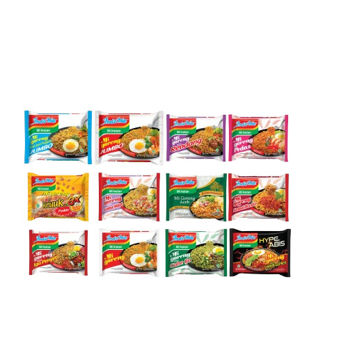 

MIE INSTAN READY SEMUA RASA LENGKAP