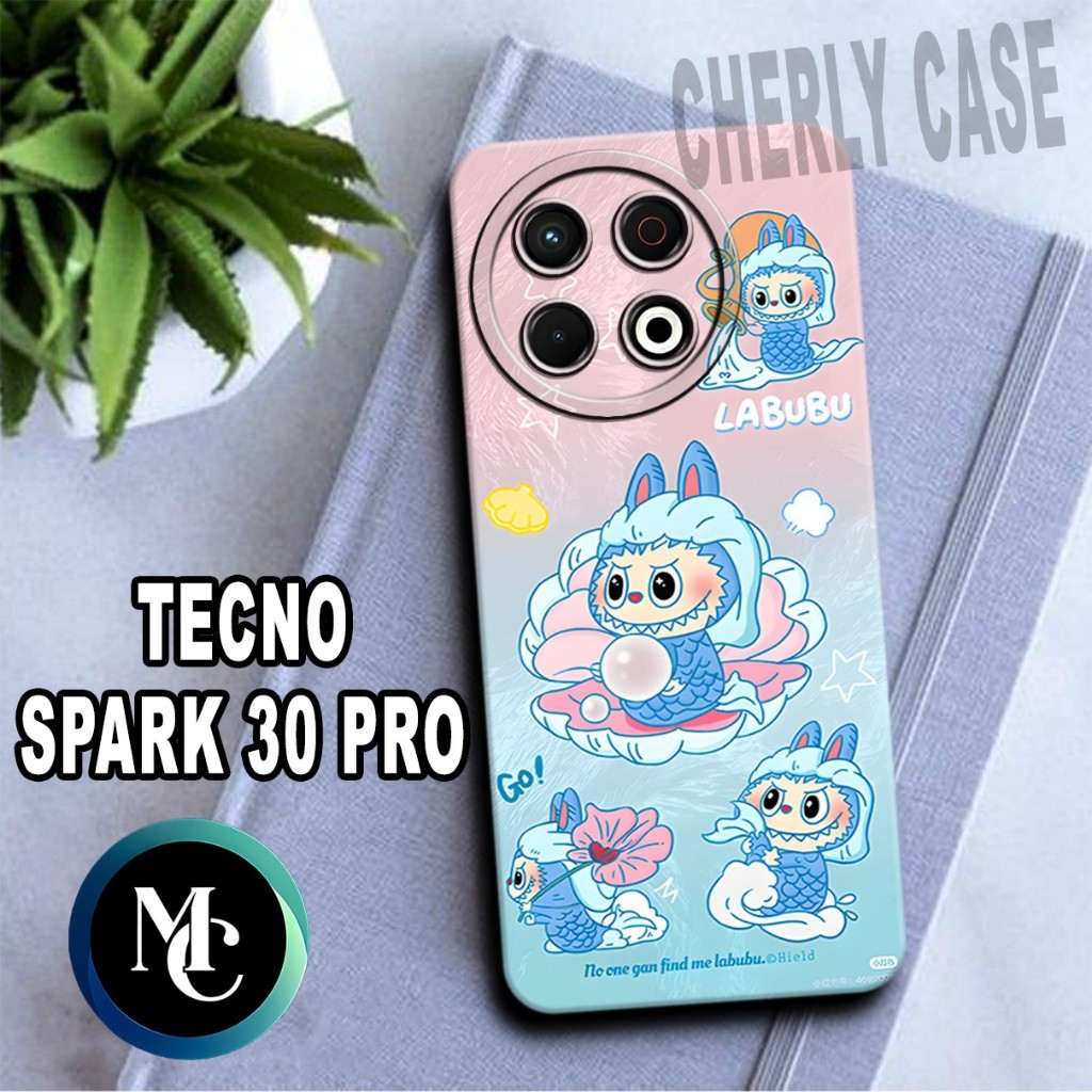 CC24/ Softcase karet lentur untuk TECNO SPARK 30 PRO/Motif LUCU/case TECNO SPARK 30 PRO/kesing TECNO