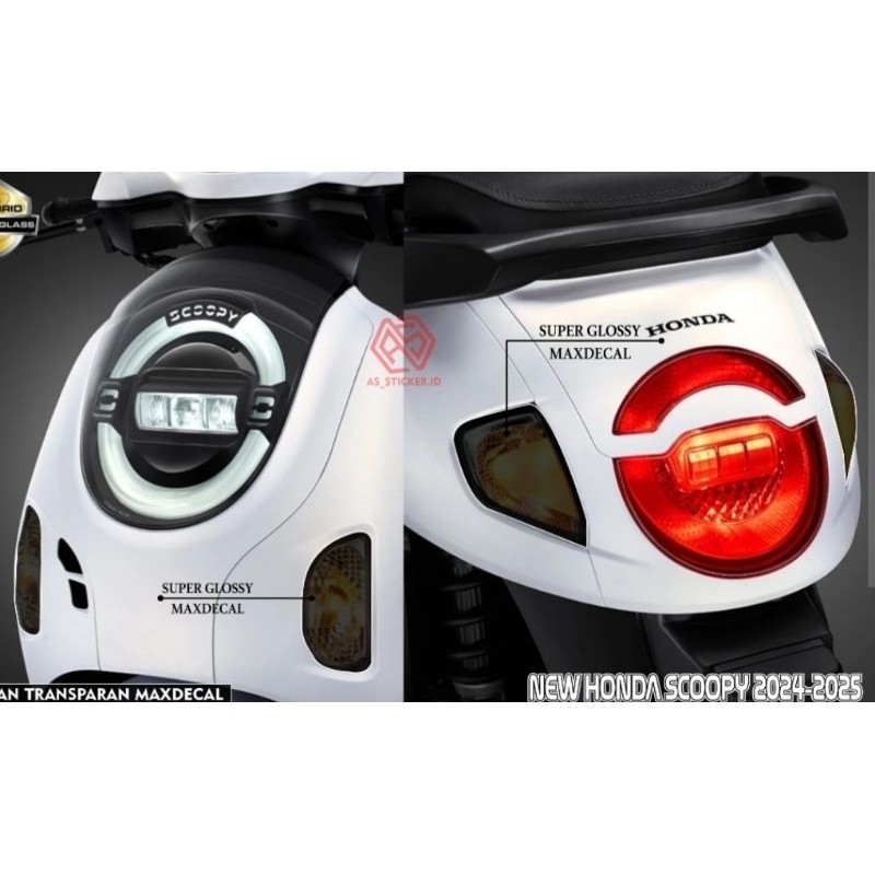 Stoplamp Running Scoopy New 2025