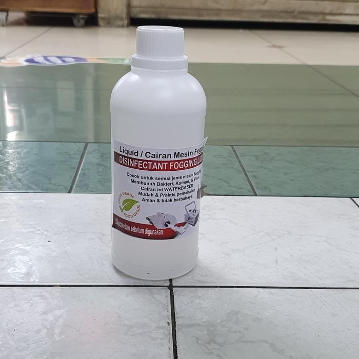 cairan fogging disinfektan 1 liter untuk mesin fogging