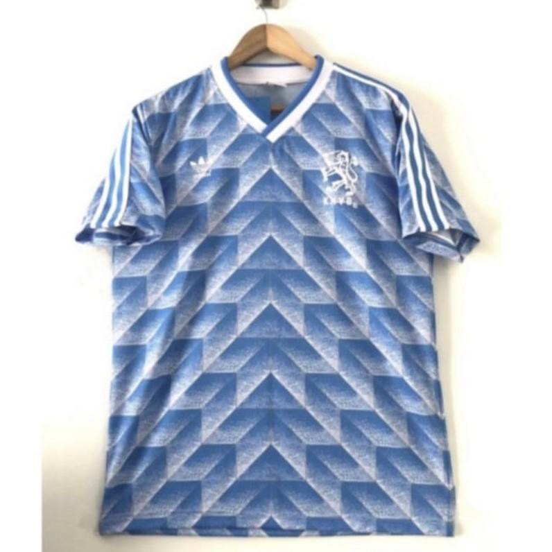 Jersey Retro belanda away 1988 - S