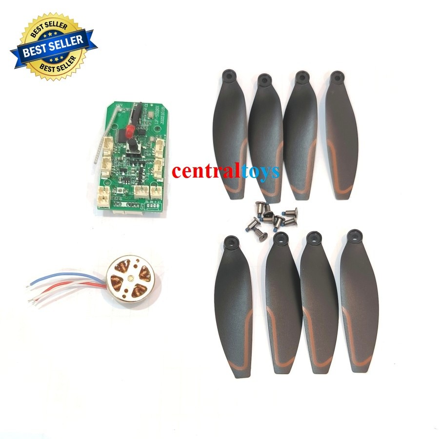 Part Drone S1S Mini Dinamo Brushless Board Baling terlaris
