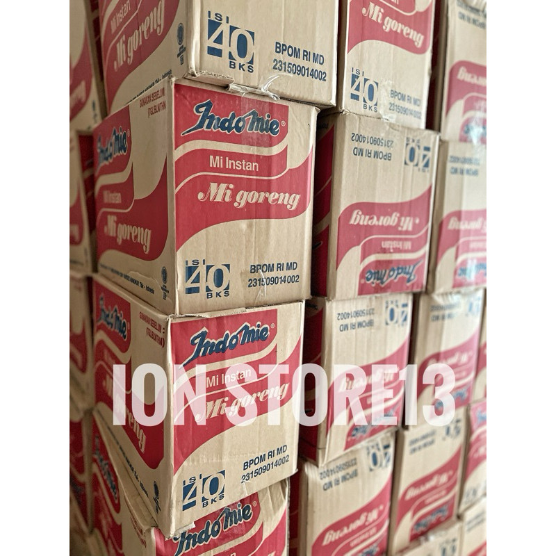 

Indomie Goreng ciri khas Palembang (cabe bubuk)