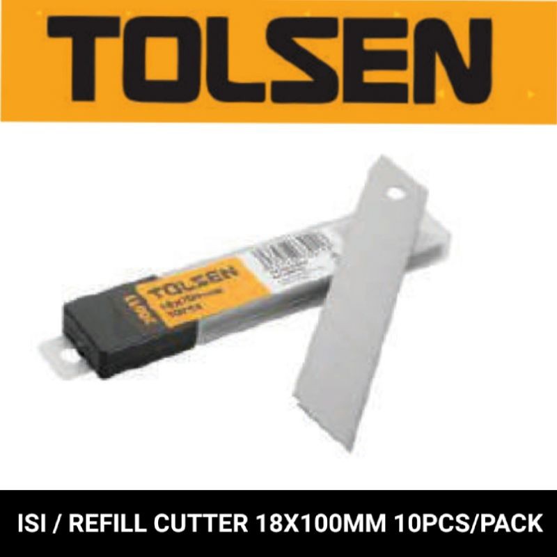 

isi / Refill cutter 10pcs/pack tolsen best qualityRUSTY