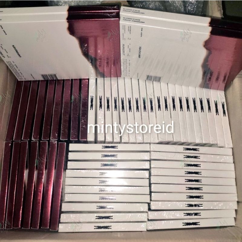 LE SSERAFIM ALBUM SEALED UNFORGIVEN CO