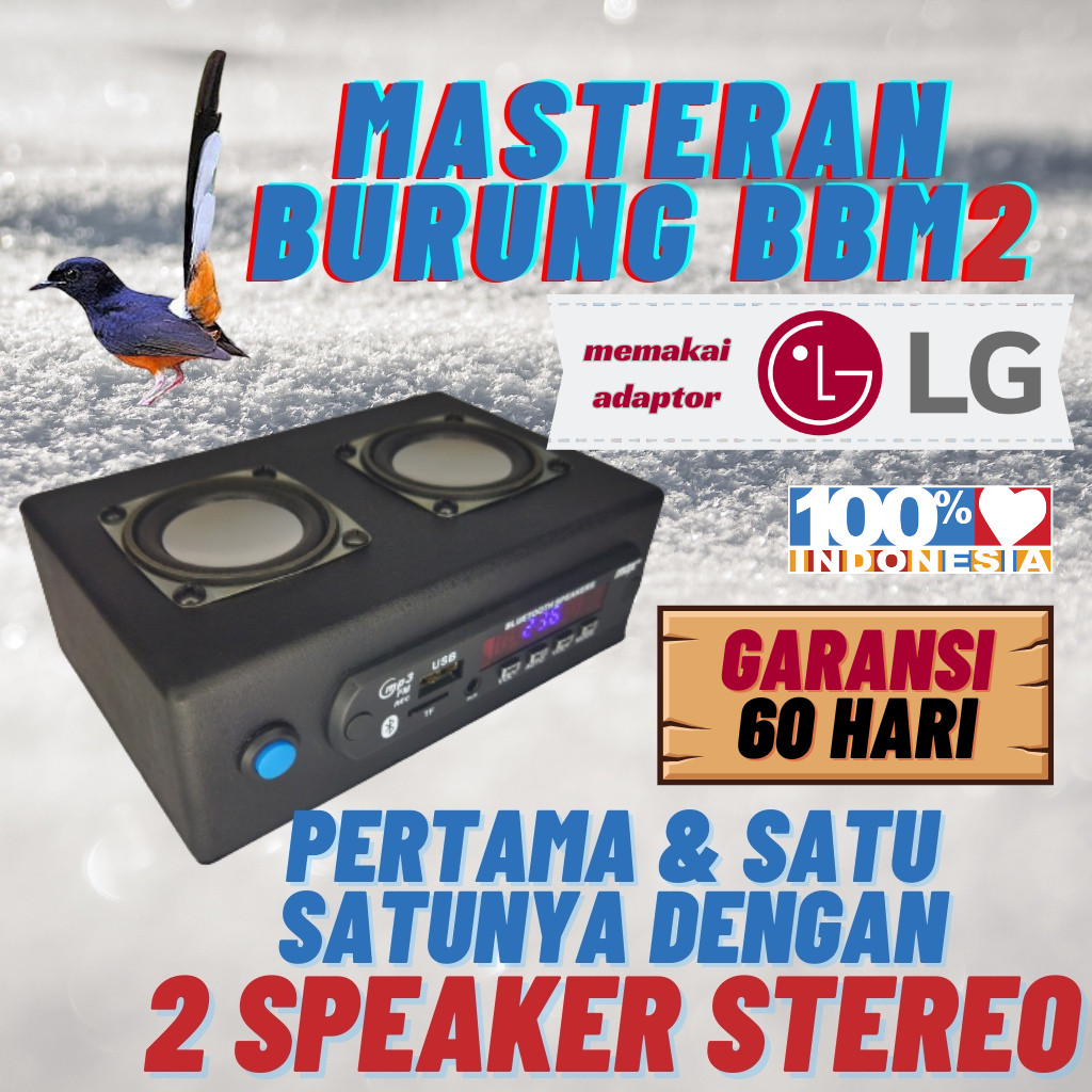 MASTERAN BBM2 PEMASTERAN BURUNG DIGITAL MP3 JERNIH