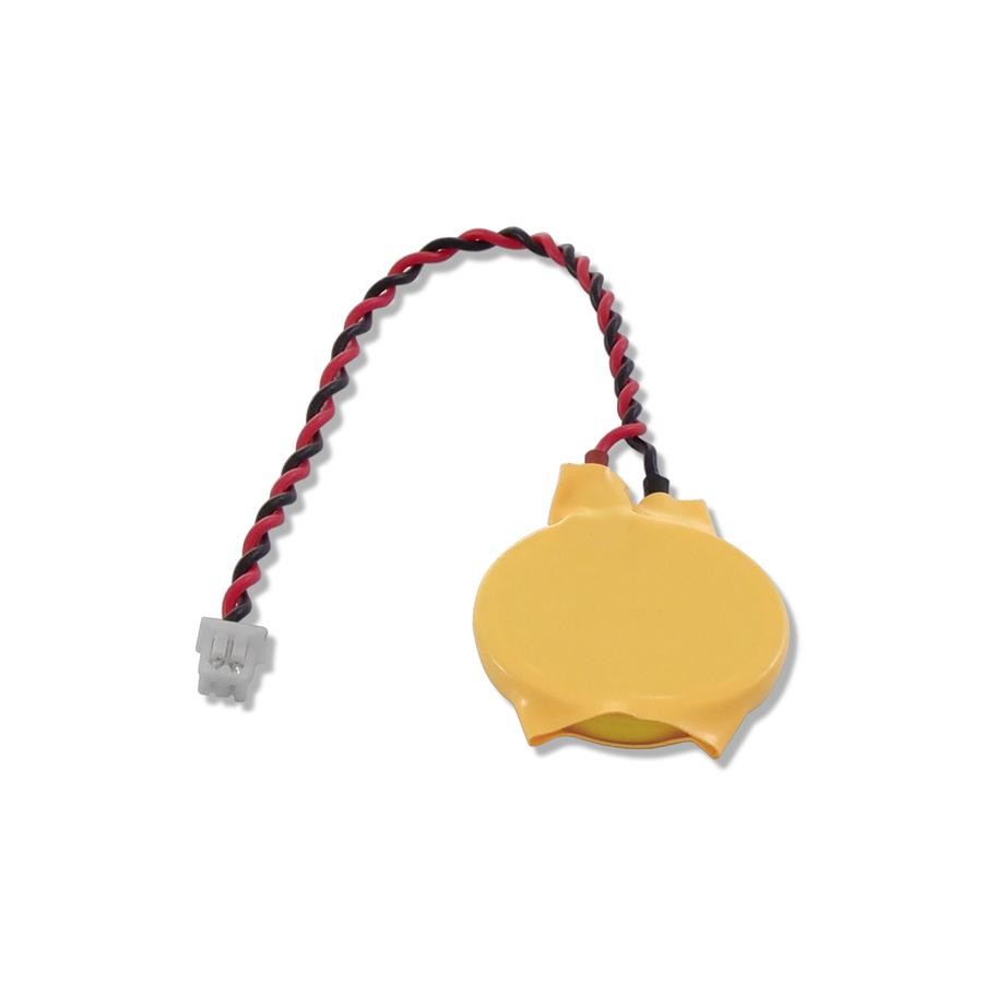 Baterai CMOS Laptop CR 2032 Socket Kabel 3 Volt 2 Pin Universal