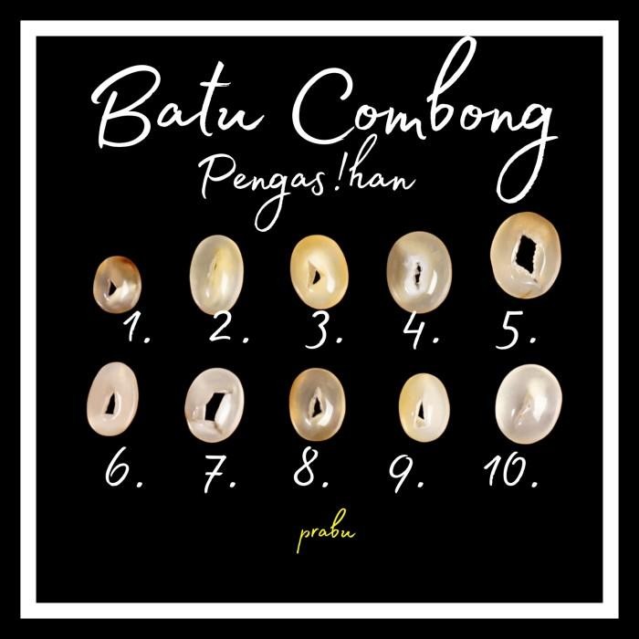 BATU COMB0NG ASLI - BATU AKIK C0MBONG SIZE KANTORAN - BATU C0MBONG PENGASHAN - CINCIN PRIA WANITA - 