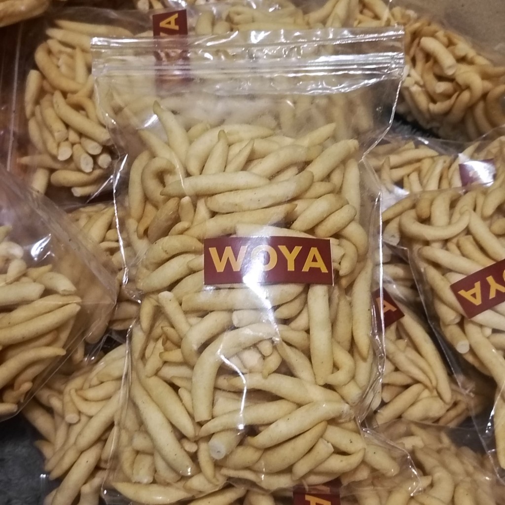 

Telur Gabus Keju 10 Ribuan / Snack Cemilan Grosir Murah - WOYA SNACK
