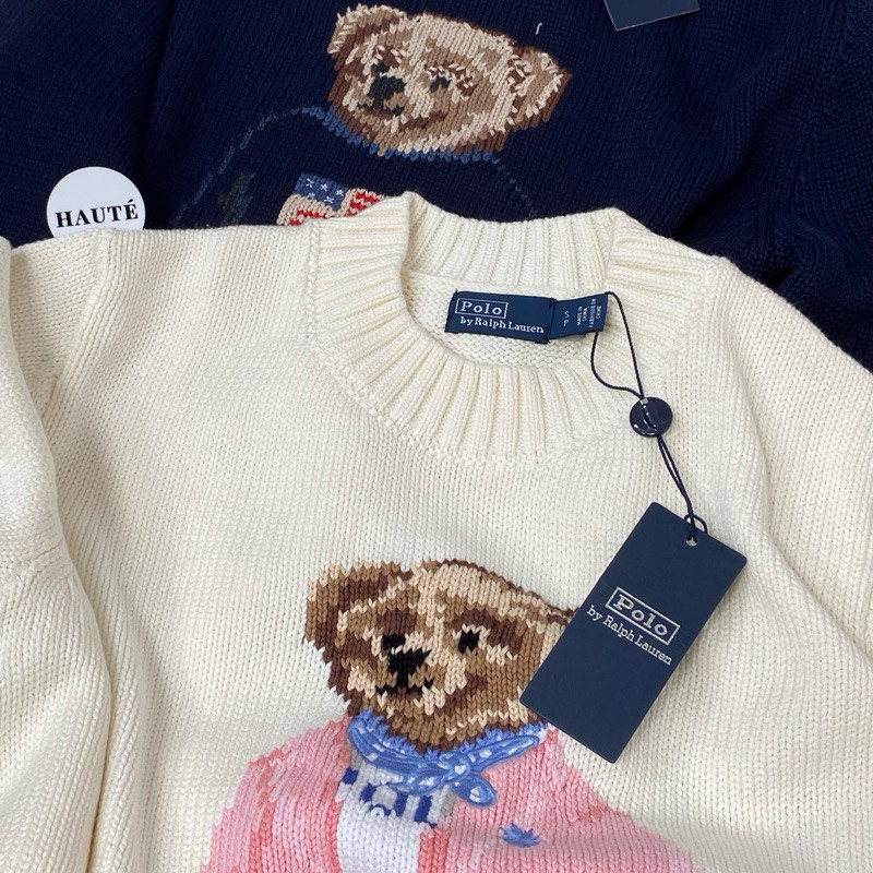 Cocolux - Sweater Beruang RL Knitted