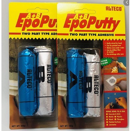 

Jaje.store Lem Epo Putty Alteco / Epo Putty / Epoputty / Lem porting 100 gram