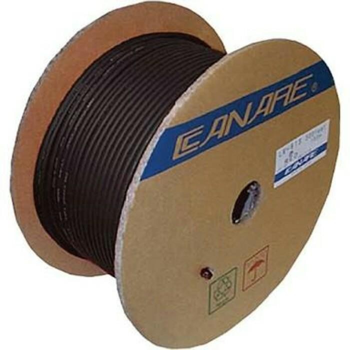 Kabel SDI Coaxial RG59 75ohm Canare L-4CHD 100 Meter