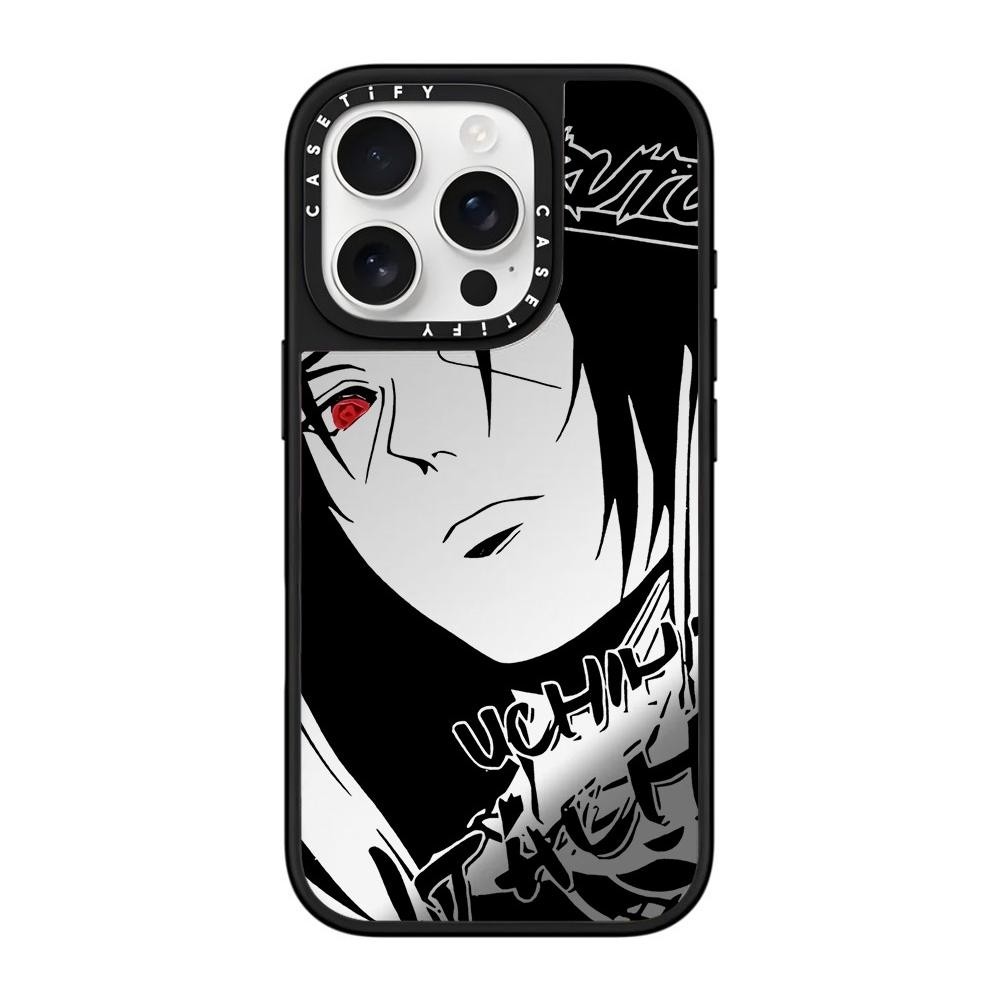 CASETiFY Mirror iPhone Case [Powerfuff Girls Co-Lab / 4.9ft Drop Protection/Compatible with Magsafe]