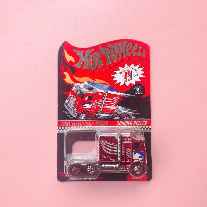 LM001 Hot Wheels 1 64 RLC Thunder Roller K100 Collector Edition Metal