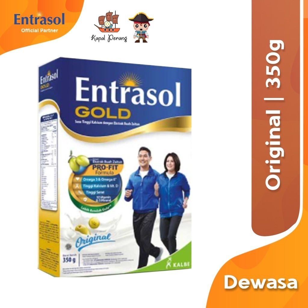 

Entrasol Gold Original / Plain 340gr