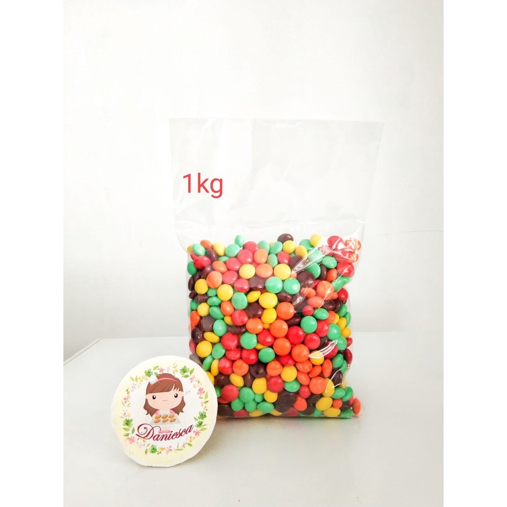 

.1kg coklat Scandia Big rainbow chamilk murah ( ds bgr )