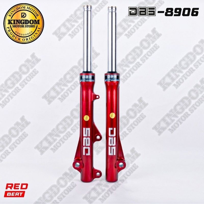 Shock Depan Komplit Standar DBS 8906 Beat Scoopy Vario110 Vario125 Vario150 Genio terlaris