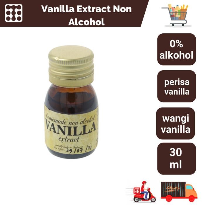 

VANILLA EXTRACT NON ALCOHOL 30ML