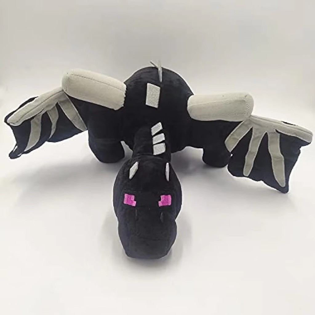 30cm Shadow Dragon Plush Toy Big Black Dragon Doll Boy Gift Doll goods in stock big fat shadow Drago