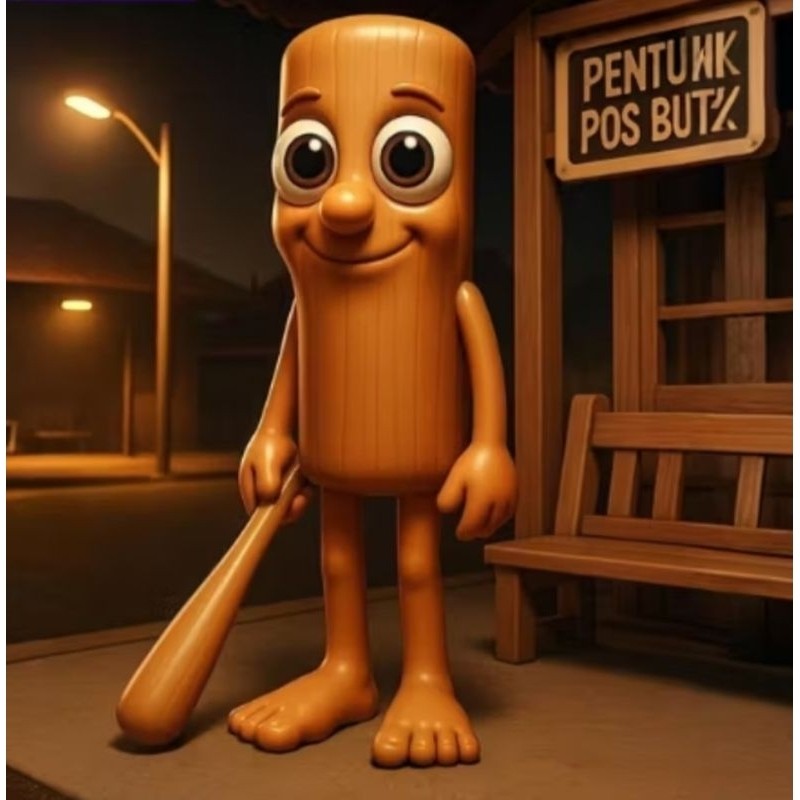 Boneka Tung Tung Sahur / Tung Tung Sahur Game tung tung sahur