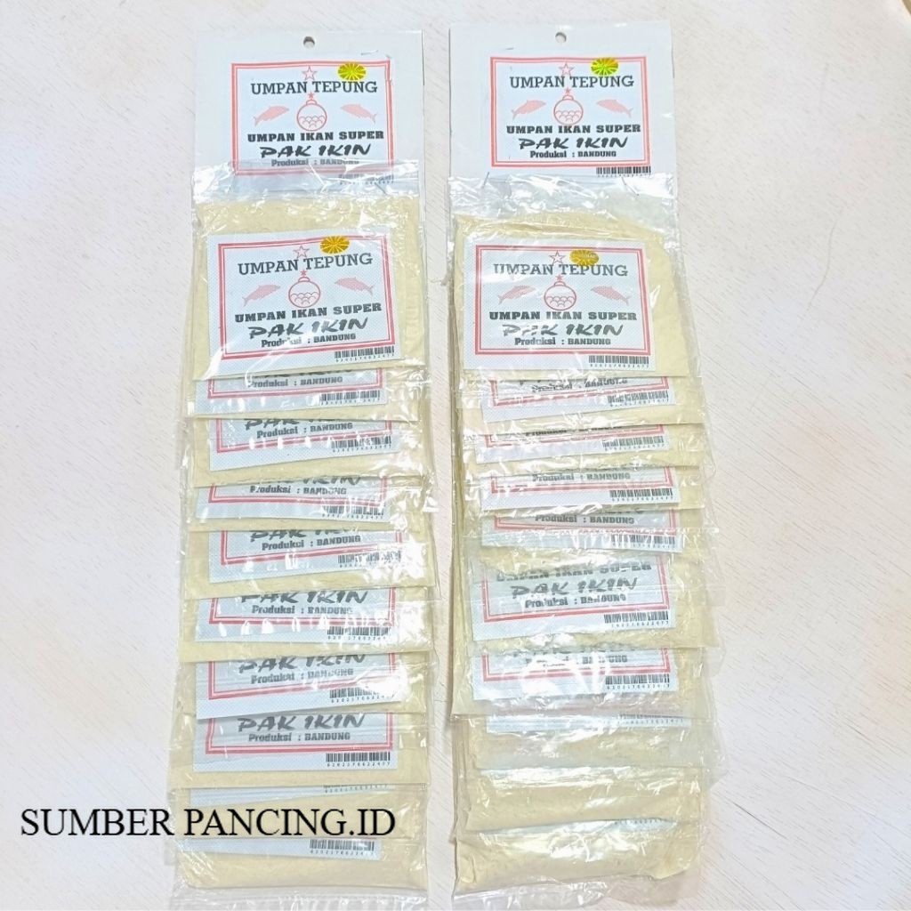 IKIN KERING ASLI PER 10PCS - PAIKIN KERING - UMPAN PANCING