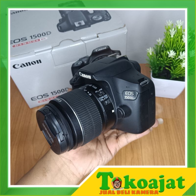 CANON DSLR 1500D / CANON EOS 1500D MULUS MURAH