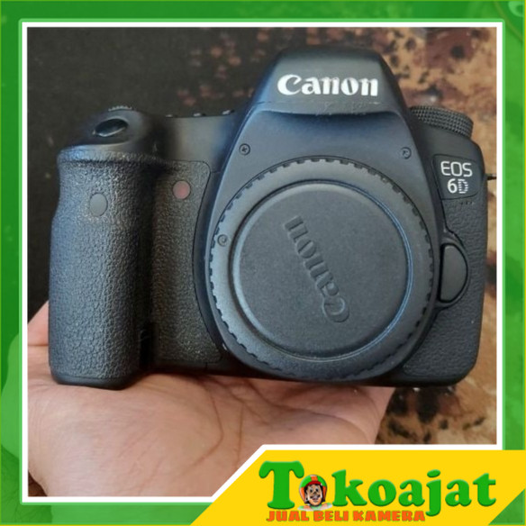 CANON DSLR 6D Wifi Body Only