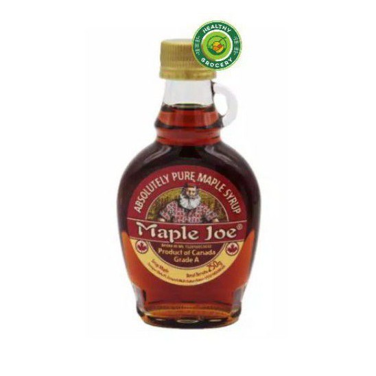 

Maple Joe Syrup 250gr Sirup Maple