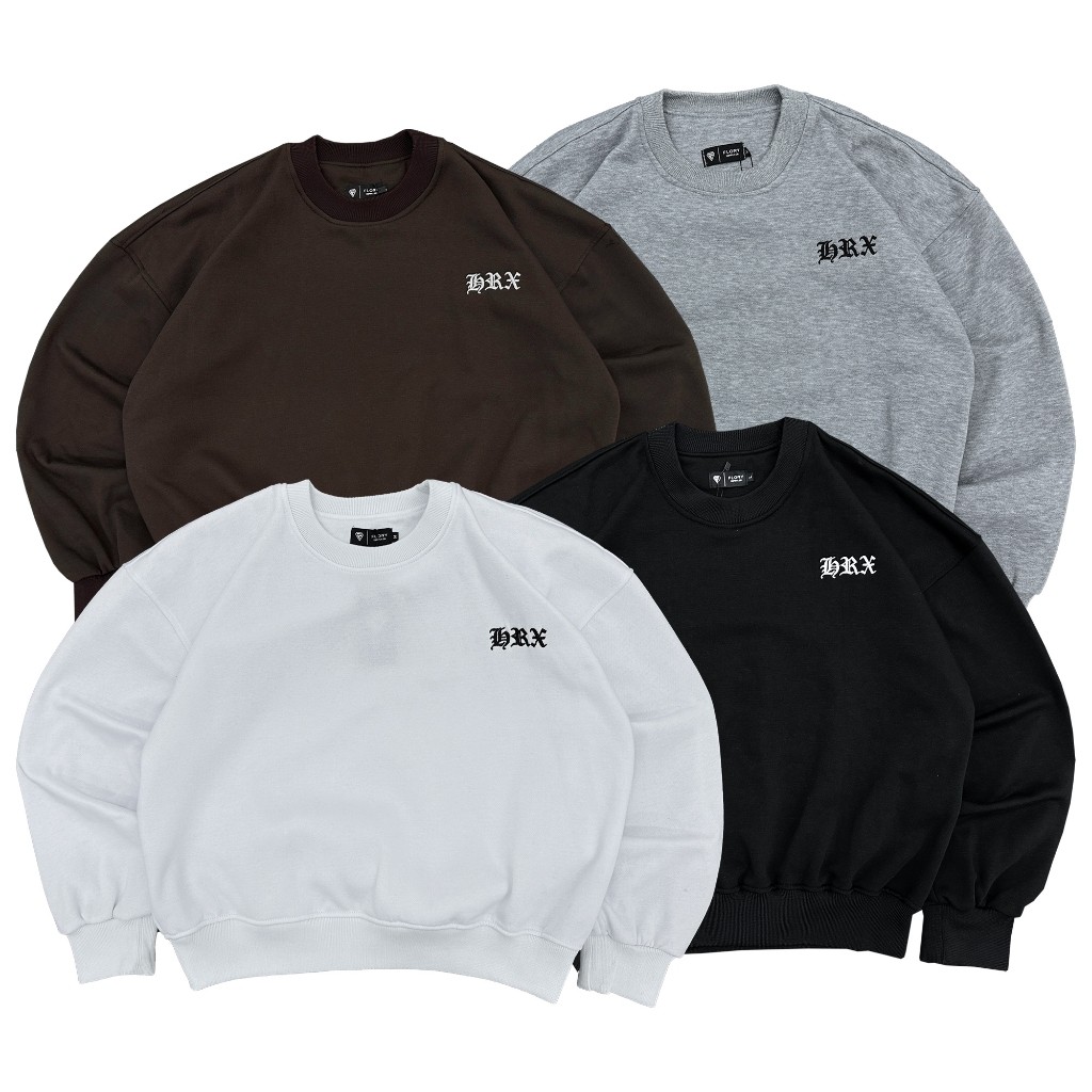 HRX - BOXY FIT SWEATER CREWNECK 300 GSM