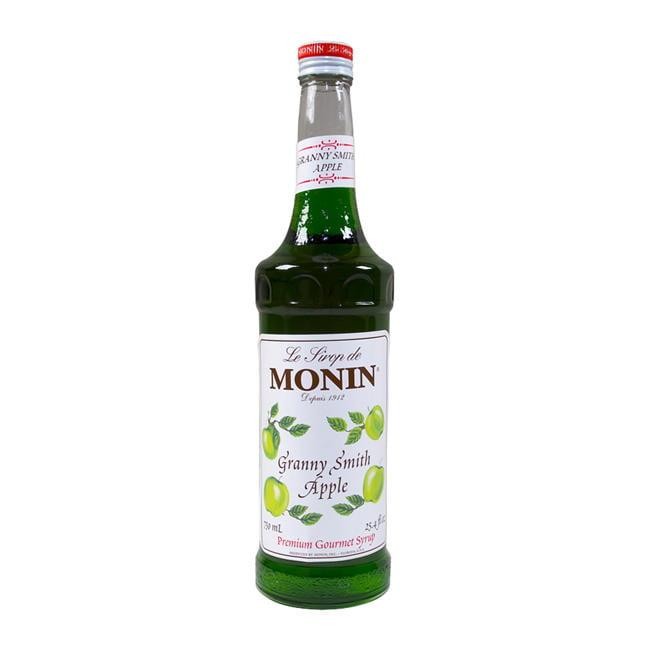 

monin green apple syrup - 700 ml