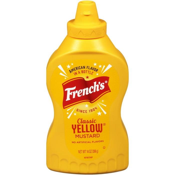 

French's Classic Yellow Mustard - 396 gr/14 FL oz