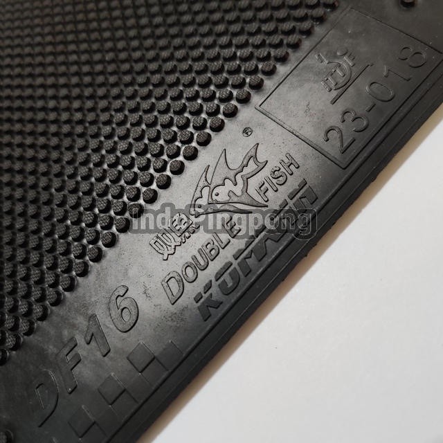 Double Fish DF16 Komann - Short Pips Bintik Serang Pendek DF 16 CO