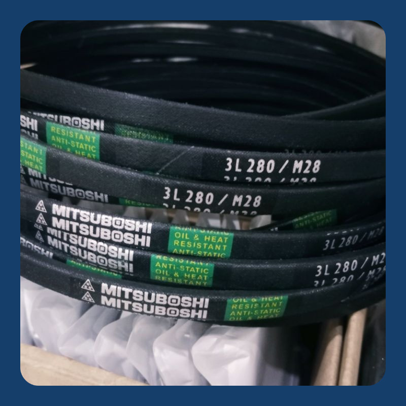 van belt tali kipas mesin cuci 2 tabung sharp vbelt m-28