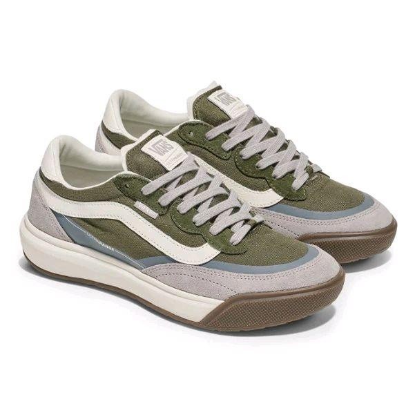 VANS MTE ULTRARANGE 2.0 SUEDE SE OLIVE GREEN ORIGINAL Shoes Casual Pria Wanita - 36