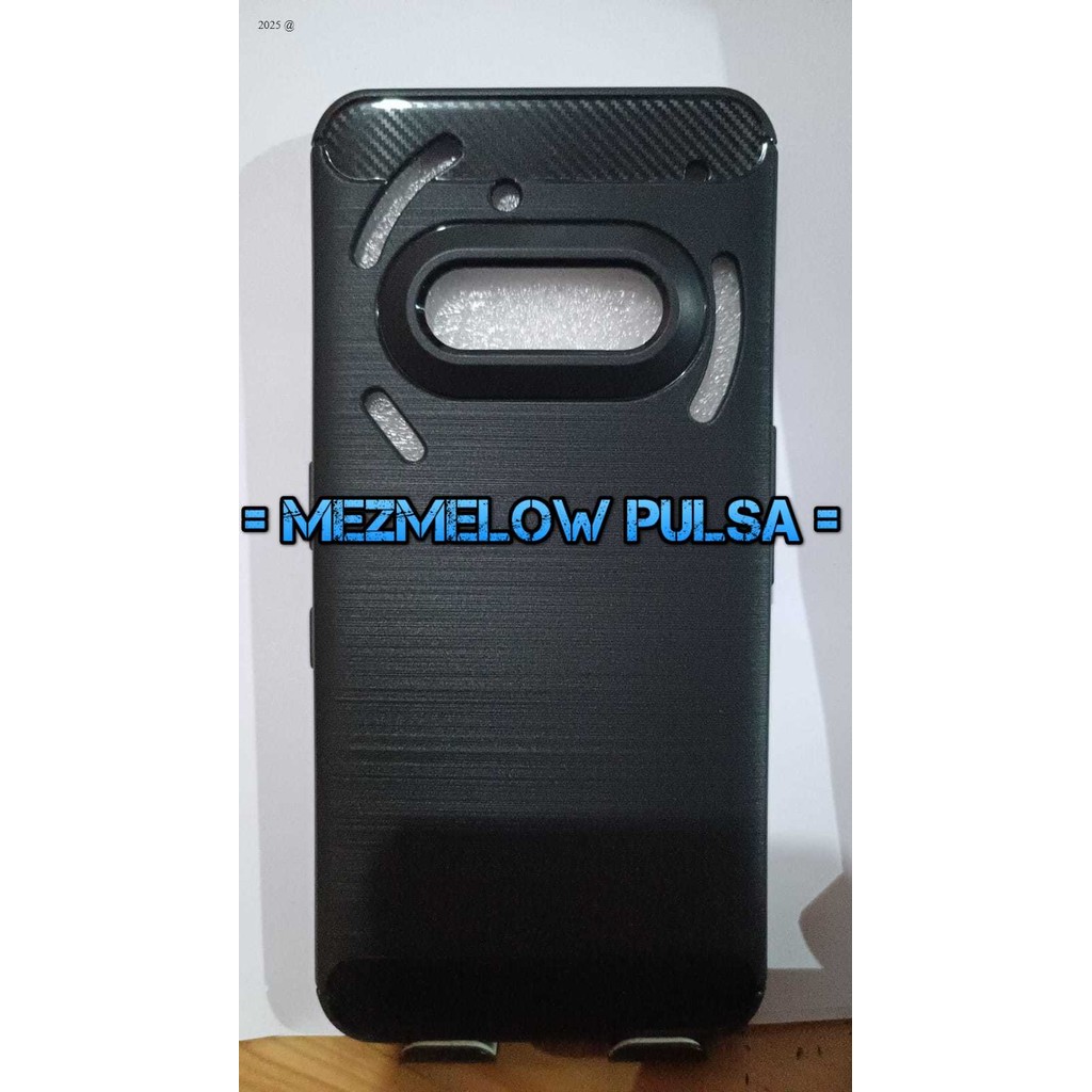 Caseng Casing Softcase Soft Case TPU Fiber Carbon Case NOTHING PHONE 3A BIASA - Gambar 2