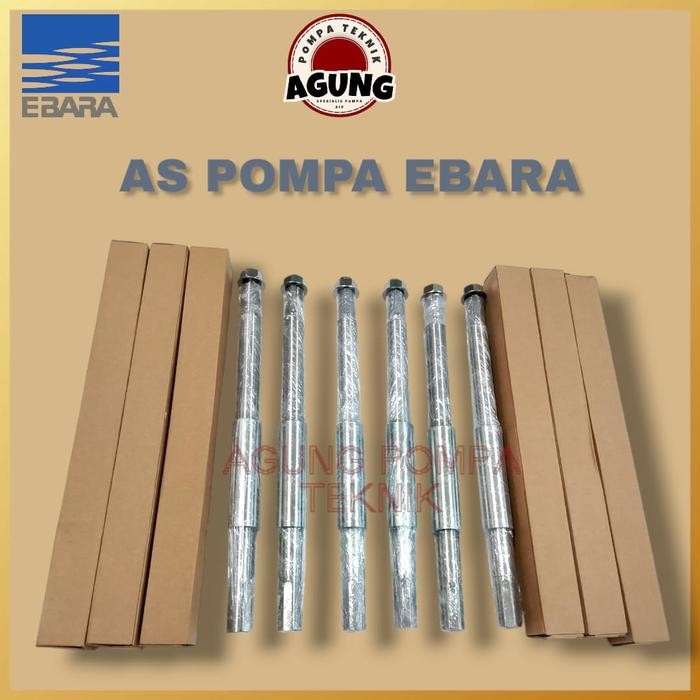 As Pompa Centrifugal EBara 50x40 FSHA Ass Shaft Pompa Ebara 50x40