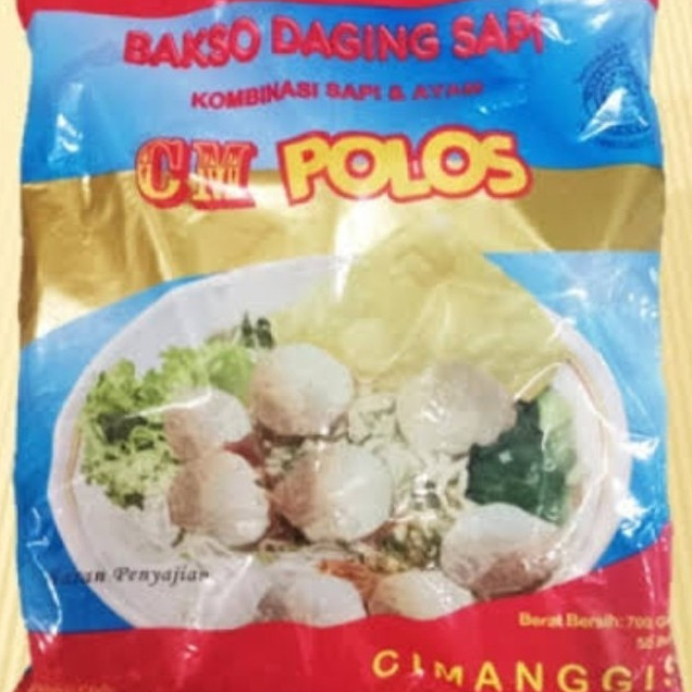 

cimanggis bakso polos kombinasi sapi & ayam