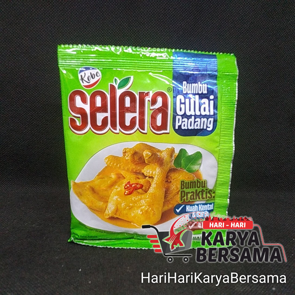 

BUMBU MASAK KOBE SELERA GULAI PADANG 70GR