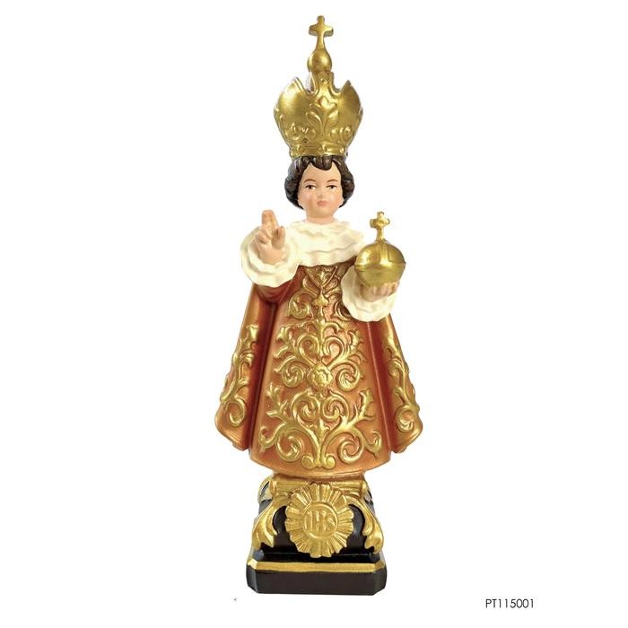 Patung Rohani Kanak-Kanak Yesus Praha Resin Katolik