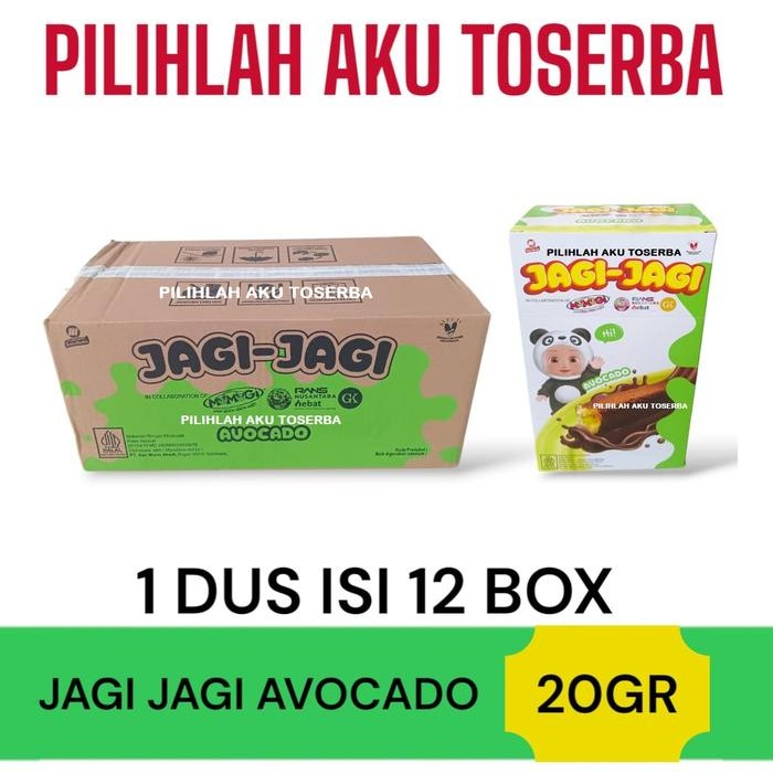 

Momogi JAGI-JAGI AVOCADO 20 gram - ( HARGA 1 DUS )