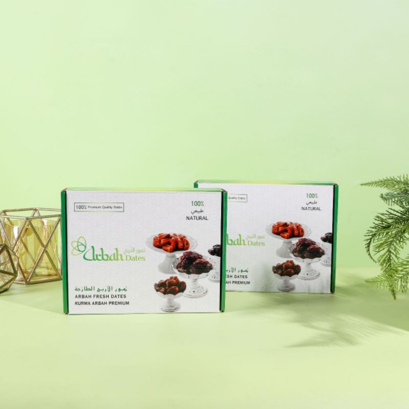 

[Afluth Store] Arbah Dates Ruthob Frozen / Kurma Muda Frozen
