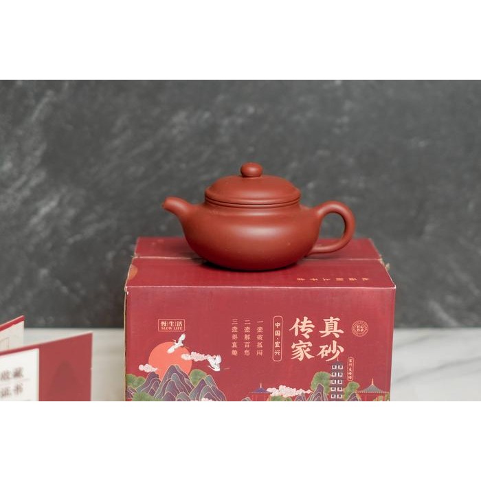Teapot Pasir Ungu - Chinese Teapot - Traditional Teapot - Puer Teapot5